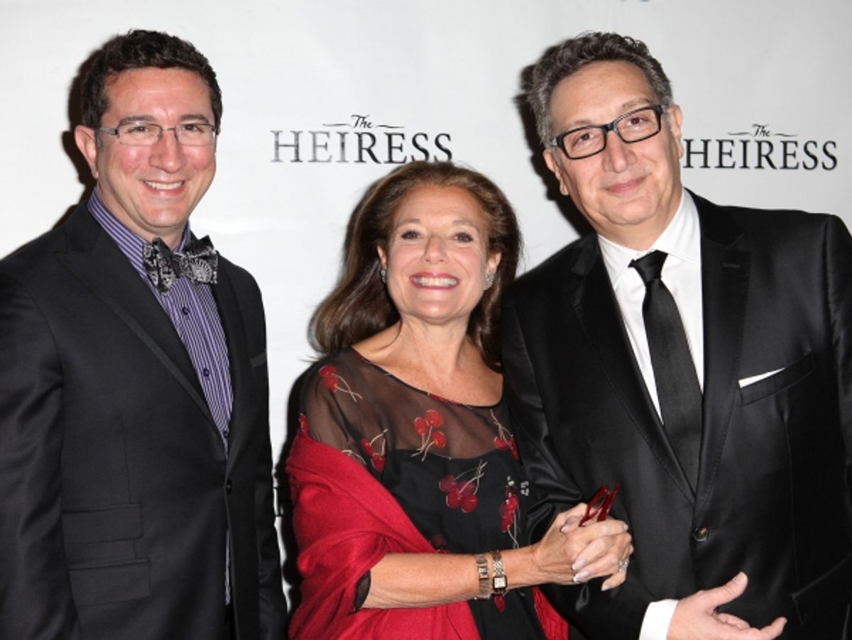 Jeff Lahoste, Judy Sanger & Moises Kaufman at 