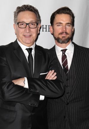 Moises Kaufman & Matt Bomer @ BroadwayWorld Moises Kaufman & Matt Bomer Photo