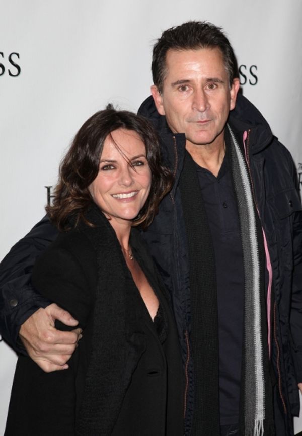 Gia Carides & Anthony La Paglia Photo