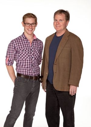 Jason Edward Cook and Steve Gunderson Photo