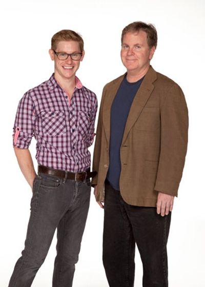 Jason Edward Cook and Steve Gunderson Photo