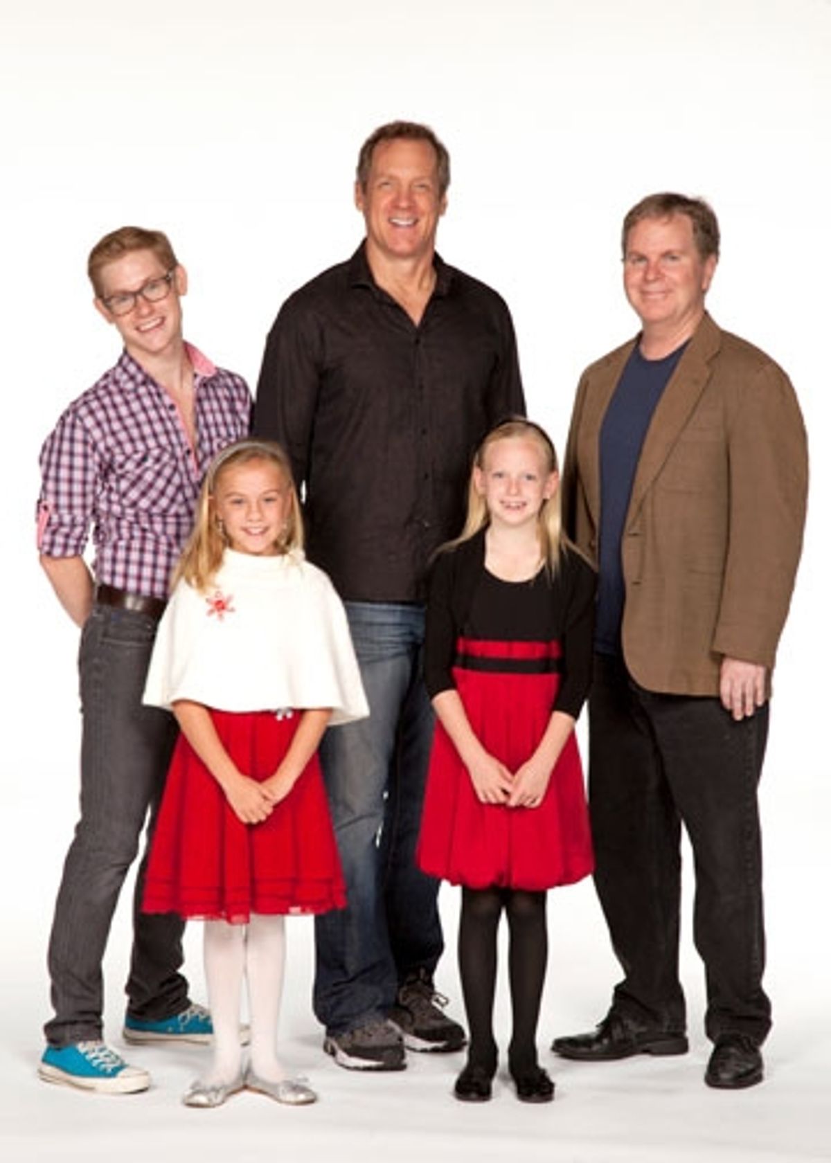 Jason Edward Cook, Lilith Freund, Steve Blanchard, Caitlin McAuliffe and Steve Gunderson at 