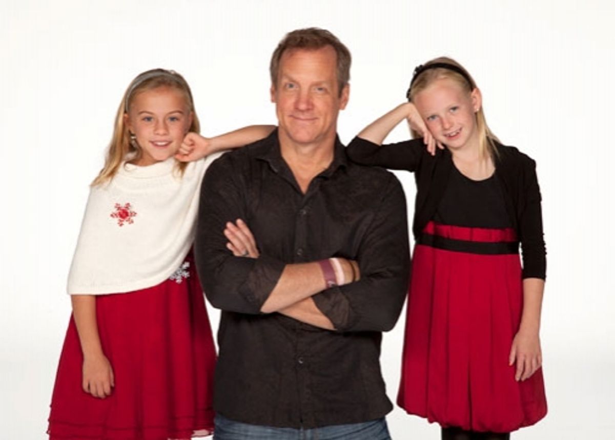 Lilith Freund, Steve Blanchard and Caitlin McAuliffe  at 