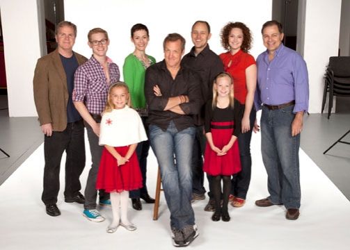 Photo Flash: Sneak Peek at Steve Blanchard and More in Old Globe's HOW THE GRINCH STOLE CHRISTMAS  Image