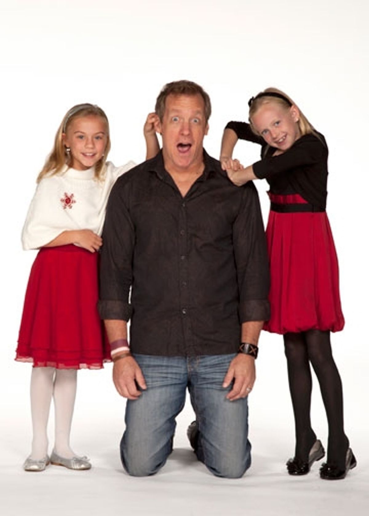 Lilith Freund, Steve Blanchard and Caitlin McAuliffe  at 