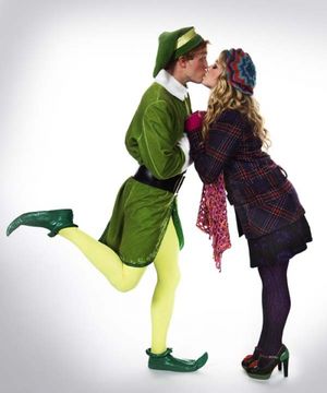 Buddy (Matt Owen) and Jovie (Kendra Kassebaum)  Photo