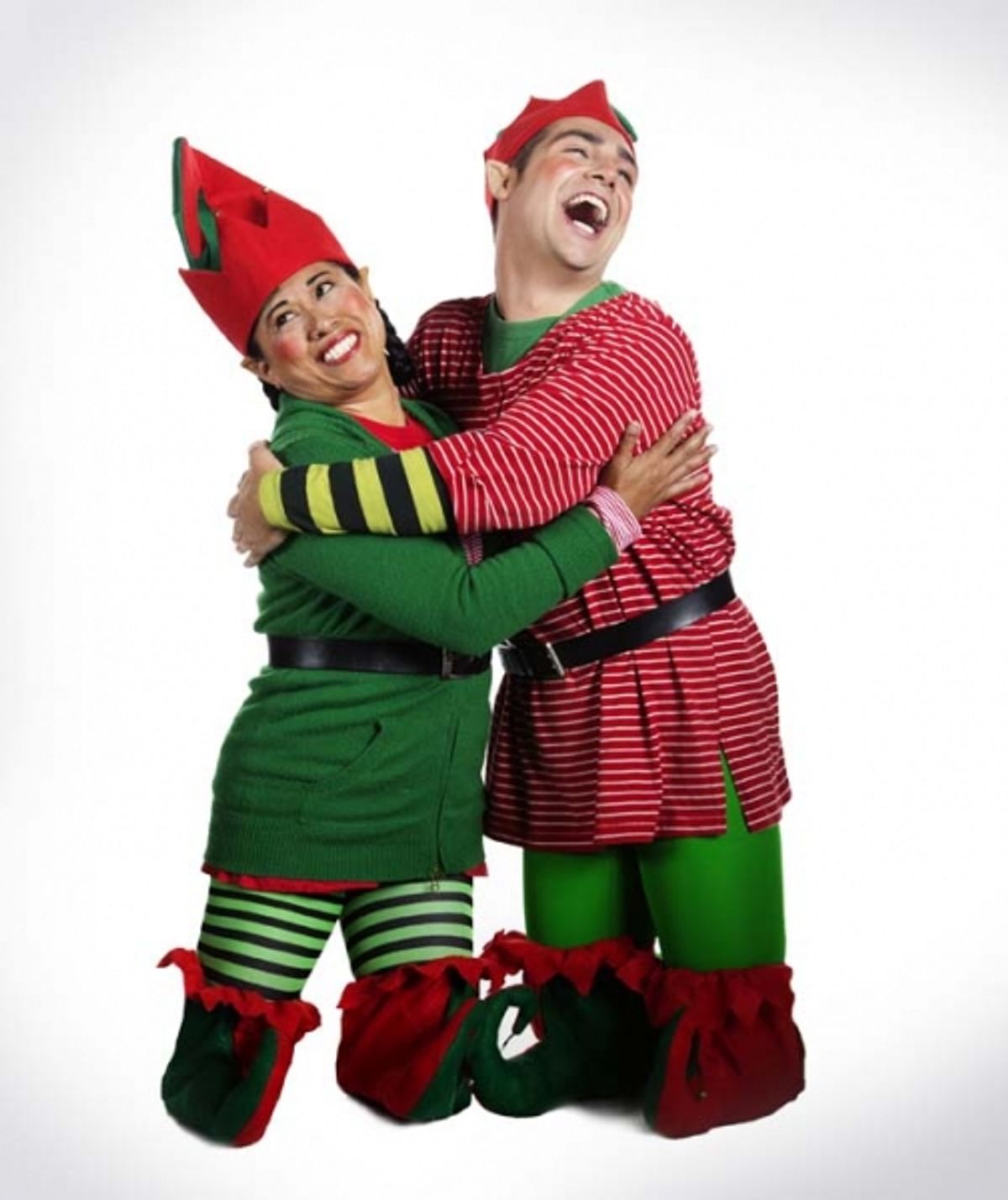 Christmastown Elves (Corrina Lapid-Munter and Gabe Corey) at 