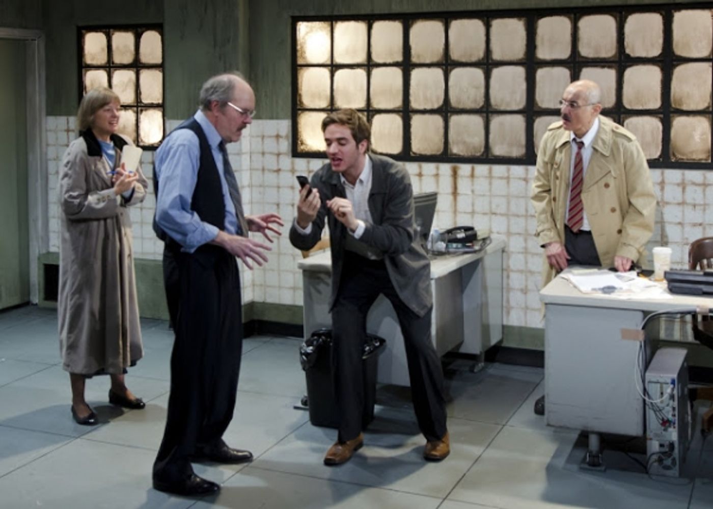 Photo Flash: First Look at Abingdon Theatre's MARCH MADNESS  Image