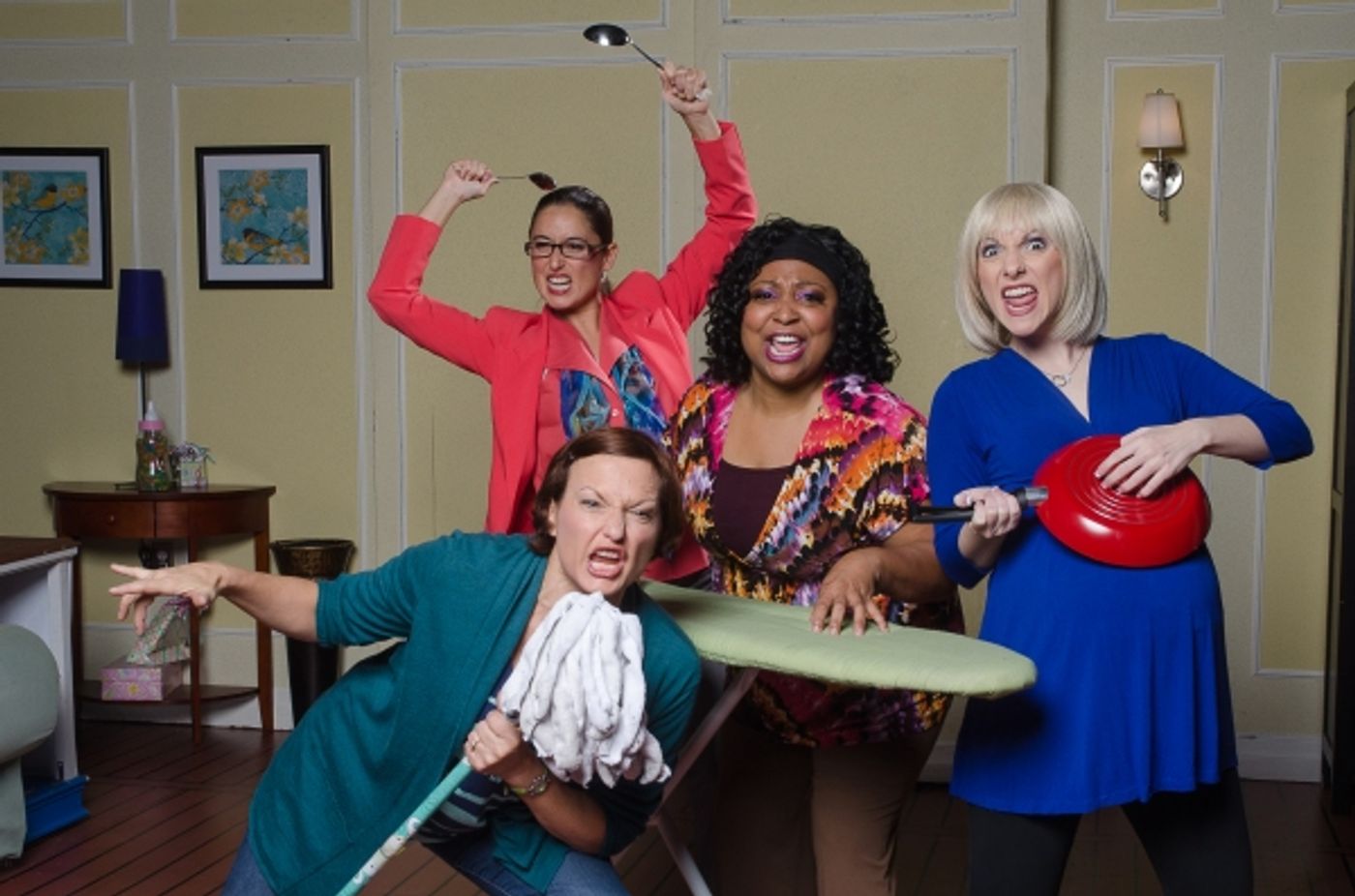 Photo Flash: First Look at Downstairs Cabaret Theatre's MOTHERHOOD THE MUSICAL  Image