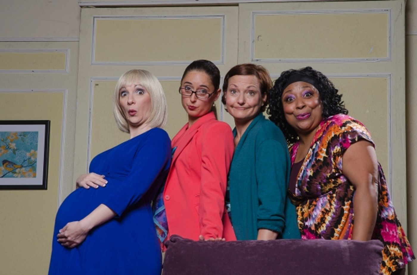 Photo Flash: First Look at Downstairs Cabaret Theatre's MOTHERHOOD THE MUSICAL  Image