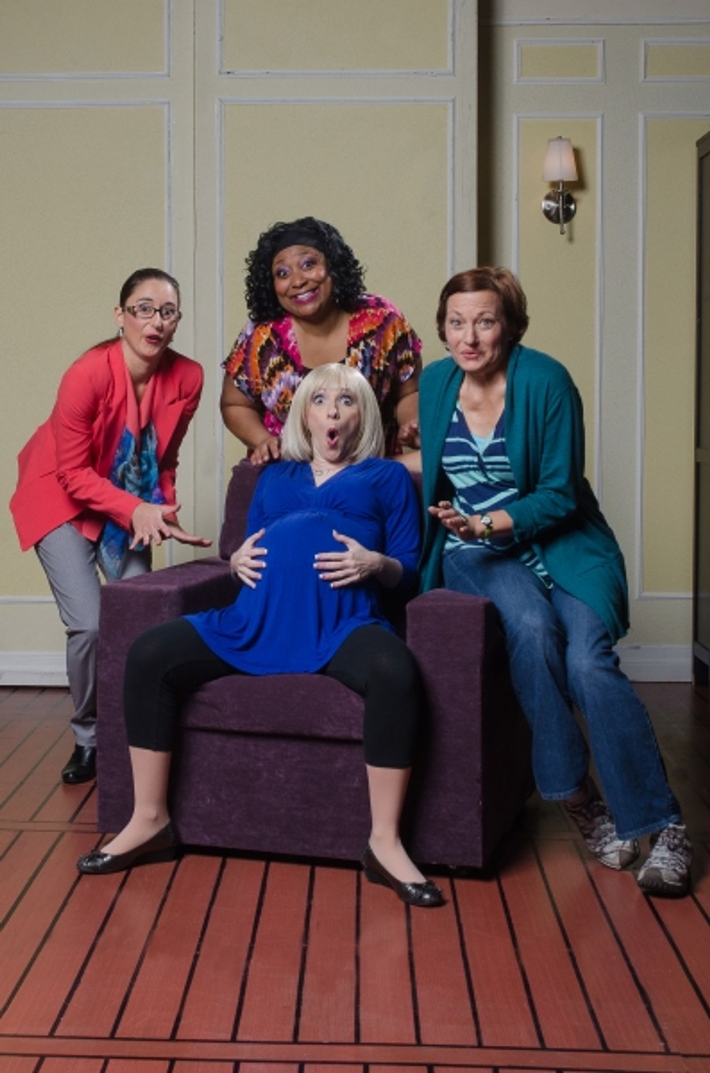 Photo Flash: First Look at Downstairs Cabaret Theatre's MOTHERHOOD THE MUSICAL  Image