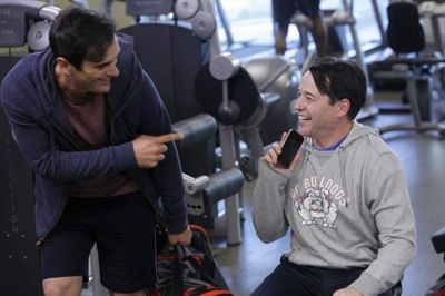 Ty Burrell, Matthew Broderick Photo