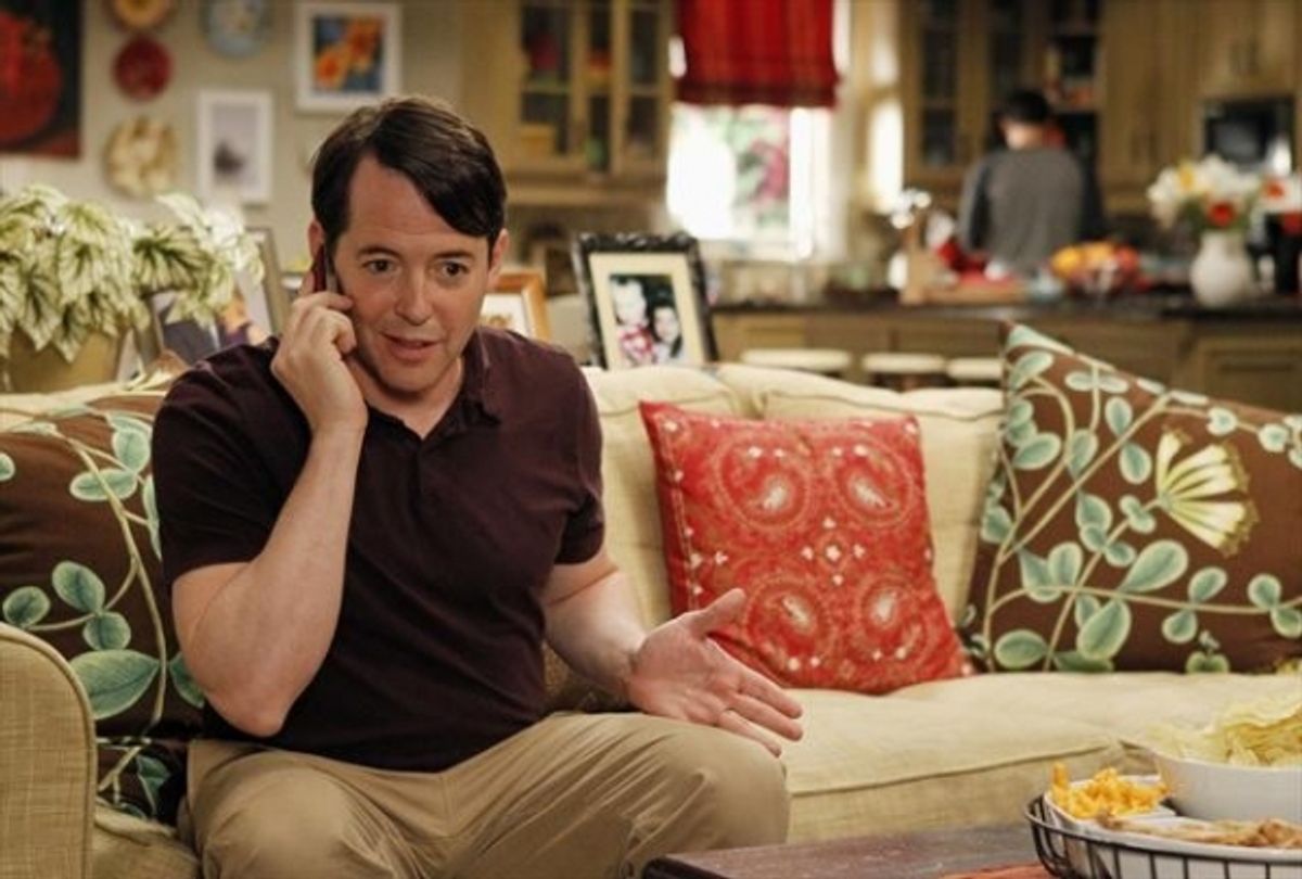 Matthew Broderick at 