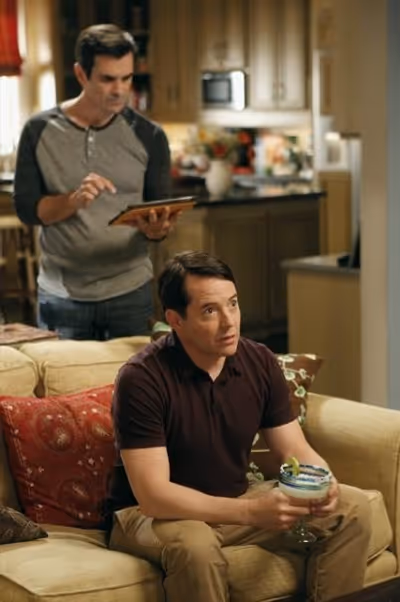 Ty Burrell, Matthew Broderick Photo