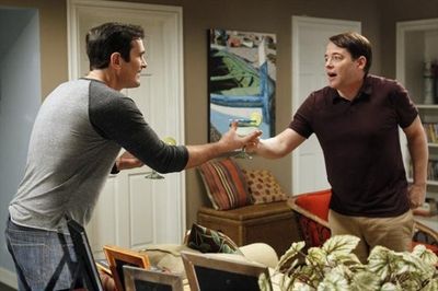 Ty Burrell, Matthew Broderick Photo
