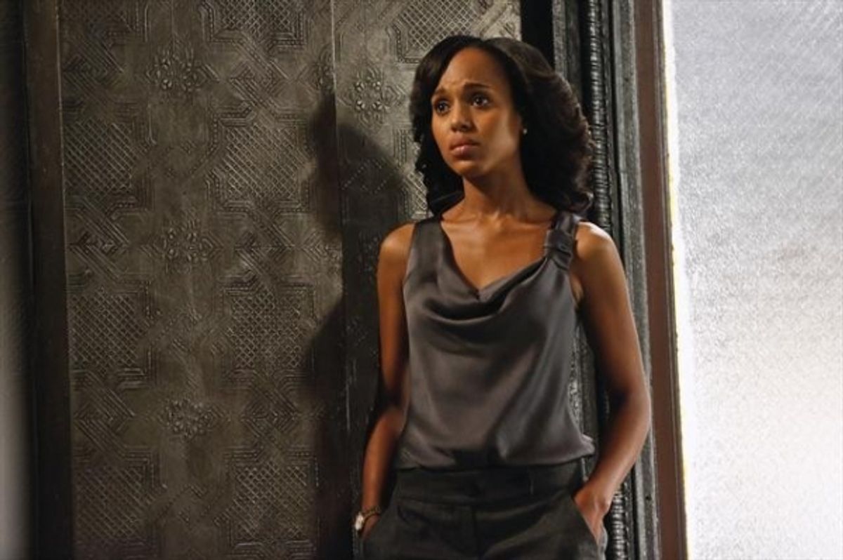 KERRY WASHINGTON     at 