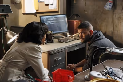 KERRY WASHINGTON, GUILLERMO DIAZ    Photo