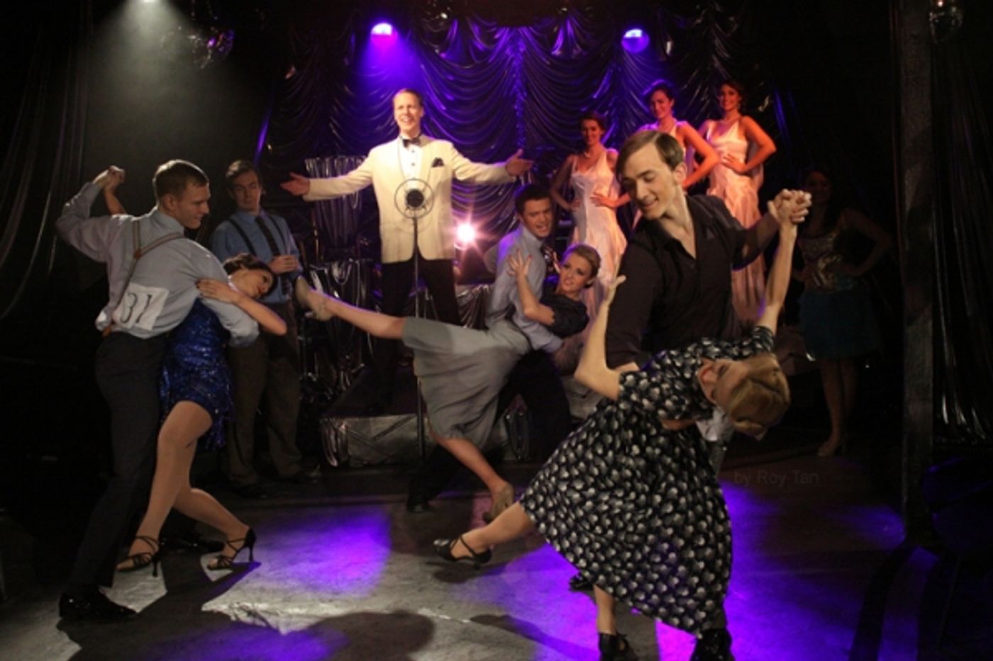 Photo Flash: First Look at Sarah Galbraith and More in STEEL PIER at London's Union Theatre  Image