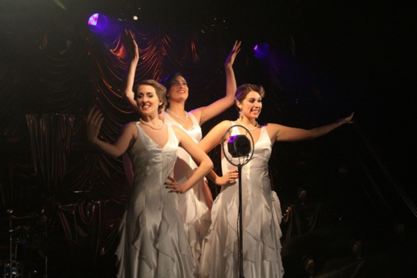 Photo Flash: First Look at Sarah Galbraith and More in STEEL PIER at London's Union Theatre  Image