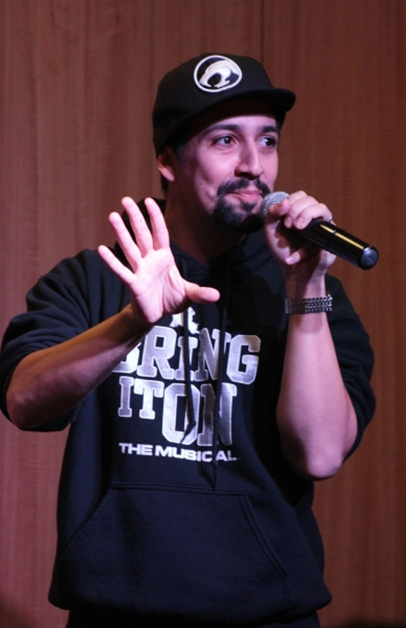 Photo Coverage: Lin-Manuel Miranda and BRING IT ON Cast Celebrates CD Release at Barnes & Noble!  Image