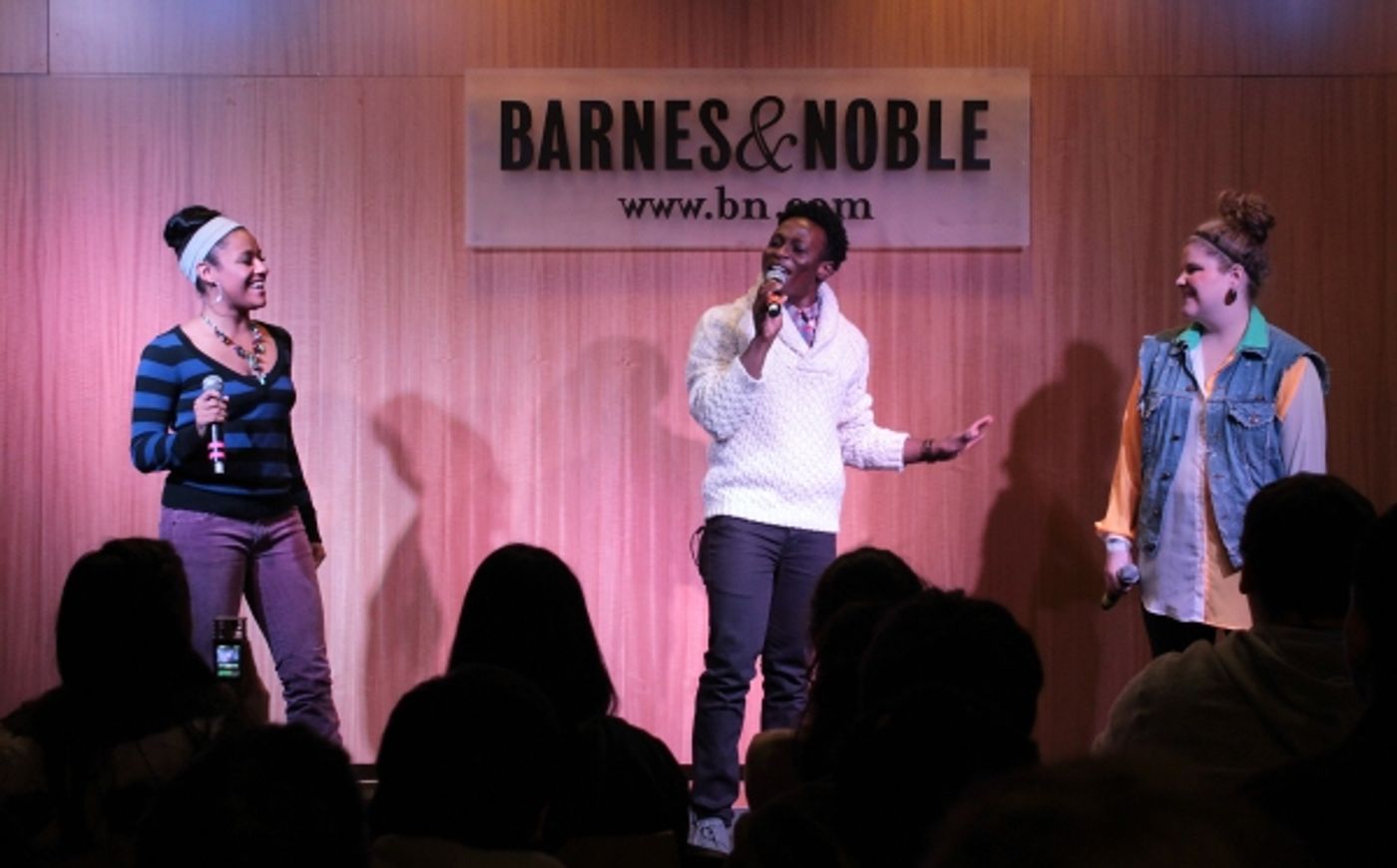 Photo Coverage: Lin-Manuel Miranda and BRING IT ON Cast Celebrates CD Release at Barnes & Noble!  Image