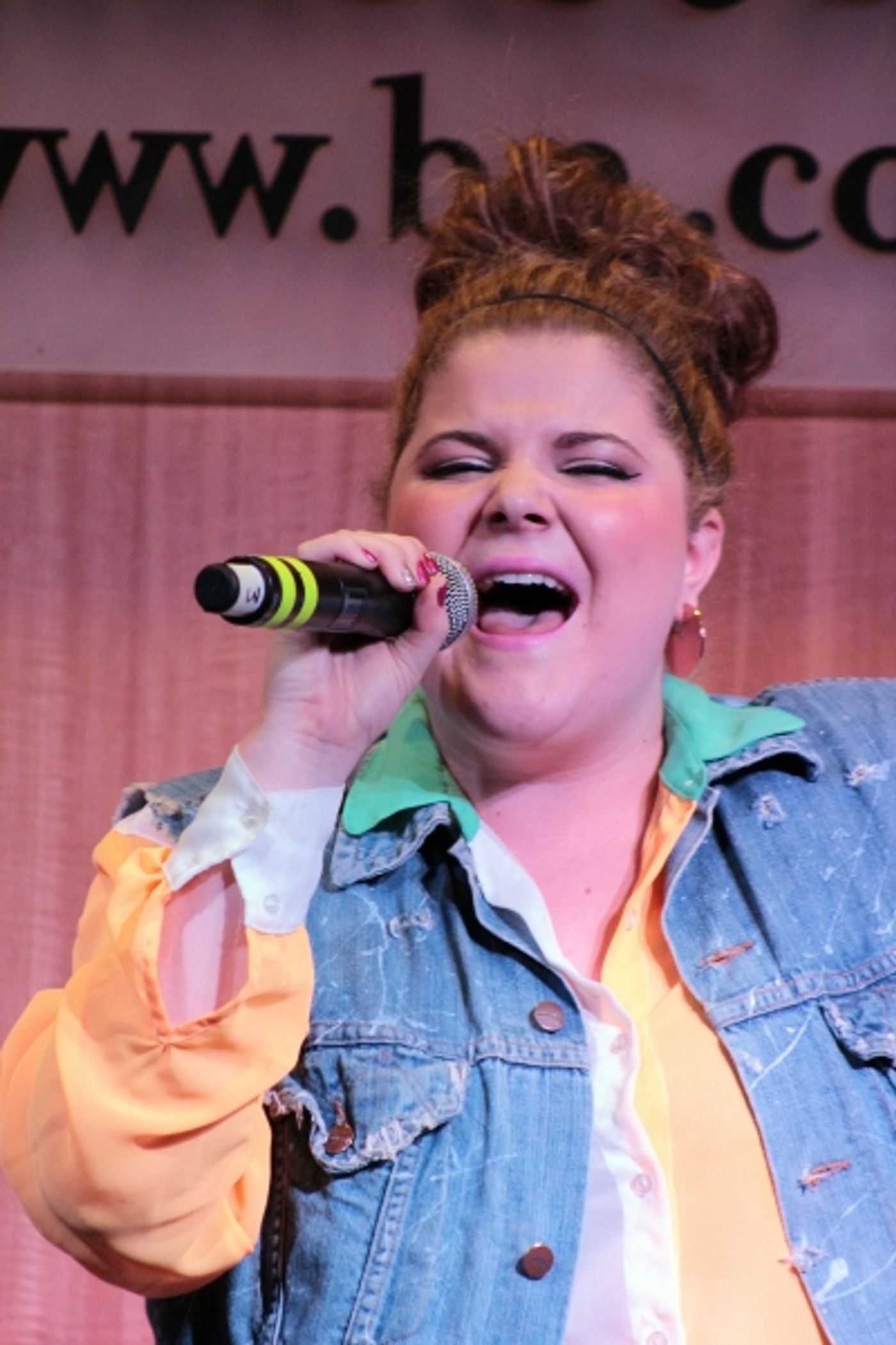 Photo Coverage: Lin-Manuel Miranda and BRING IT ON Cast Celebrates CD Release at Barnes & Noble!  Image