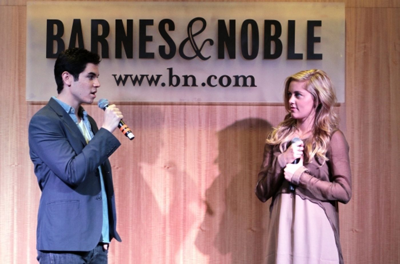 Photo Coverage: Lin-Manuel Miranda and BRING IT ON Cast Celebrates CD Release at Barnes & Noble!  Image