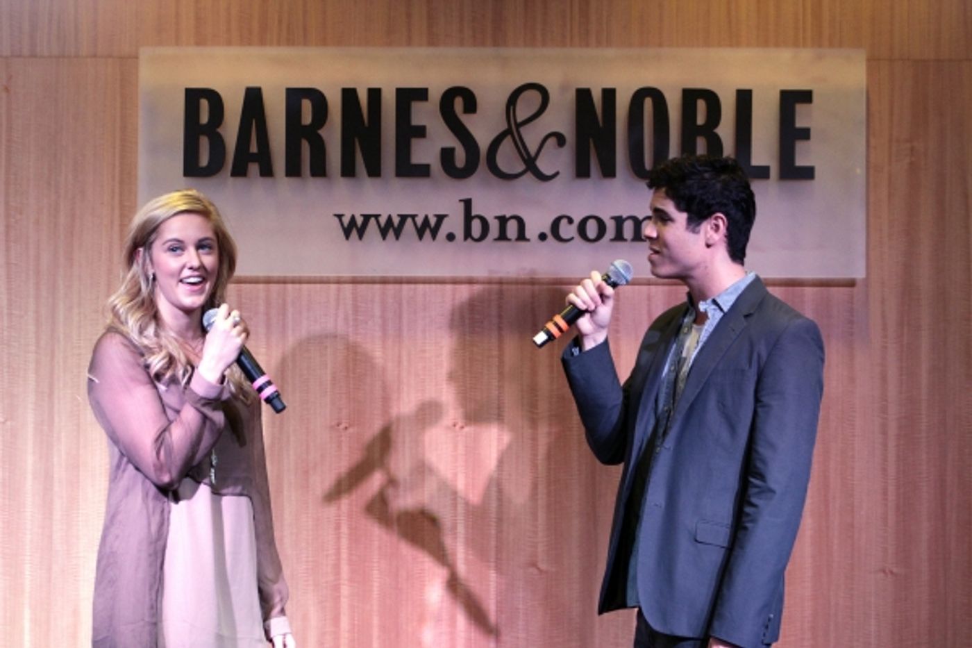 Photo Coverage: Lin-Manuel Miranda and BRING IT ON Cast Celebrates CD Release at Barnes & Noble!  Image