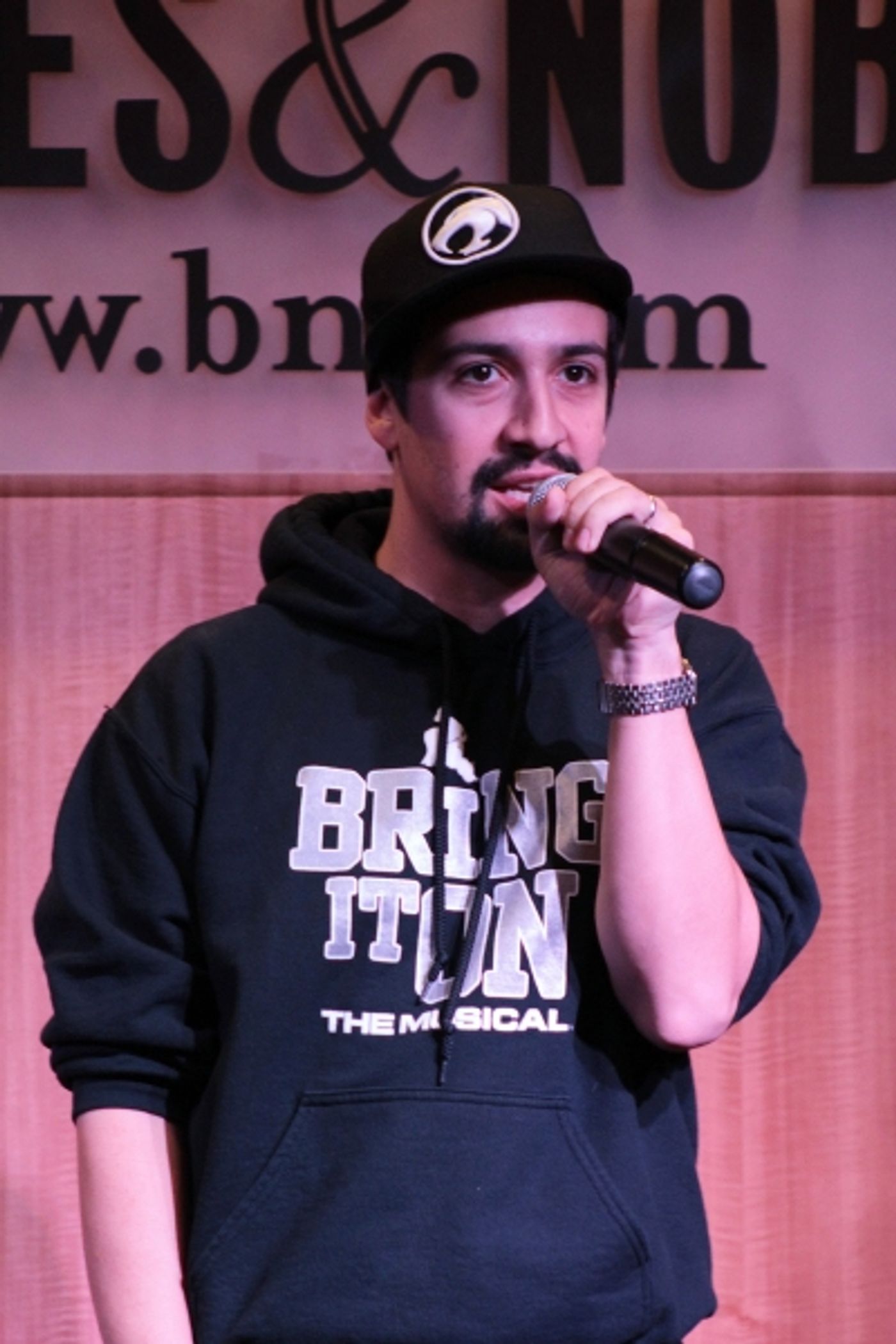Photo Coverage: Lin-Manuel Miranda and BRING IT ON Cast Celebrates CD Release at Barnes & Noble!  Image