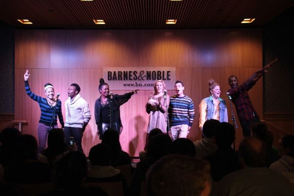 Ariana DeBose, Gregory Haney, Adrienne Warren, Taylor Louderman, Nicolas Womack, Ryan Photo