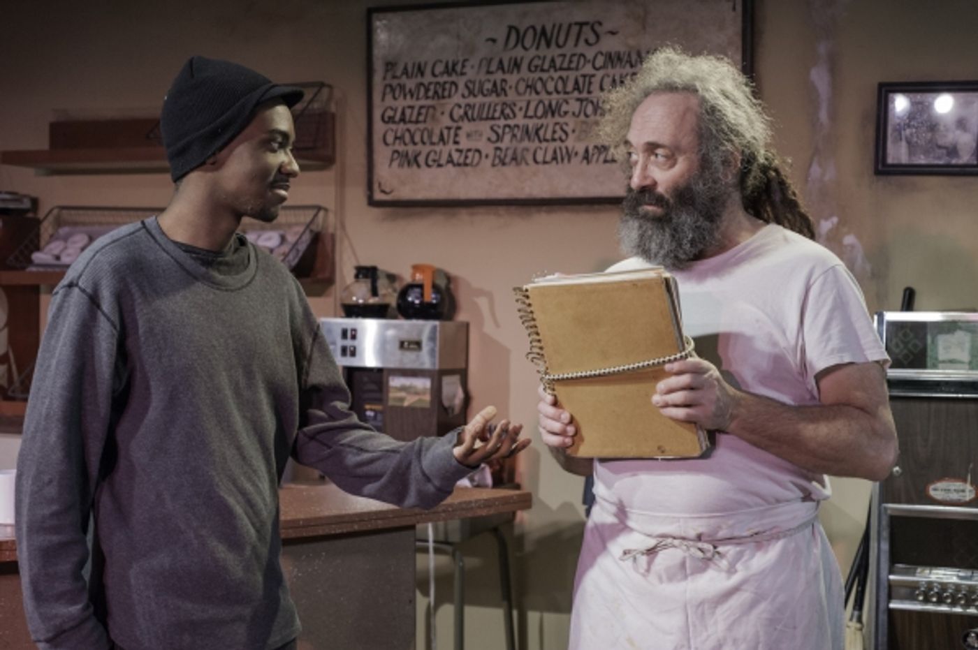 Photo Flash: First Look at Mary-Arrchie Theatre's Remount of SUPERIOR DONUTS Photo Flash: First Look at Mary-Arrchie Theatre's Remount of SUPERIOR DONUTS Image