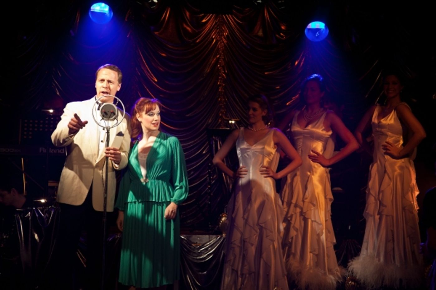 Photo Flash: New Production Shots from STEEL PIER at London's Union Theatre  Image