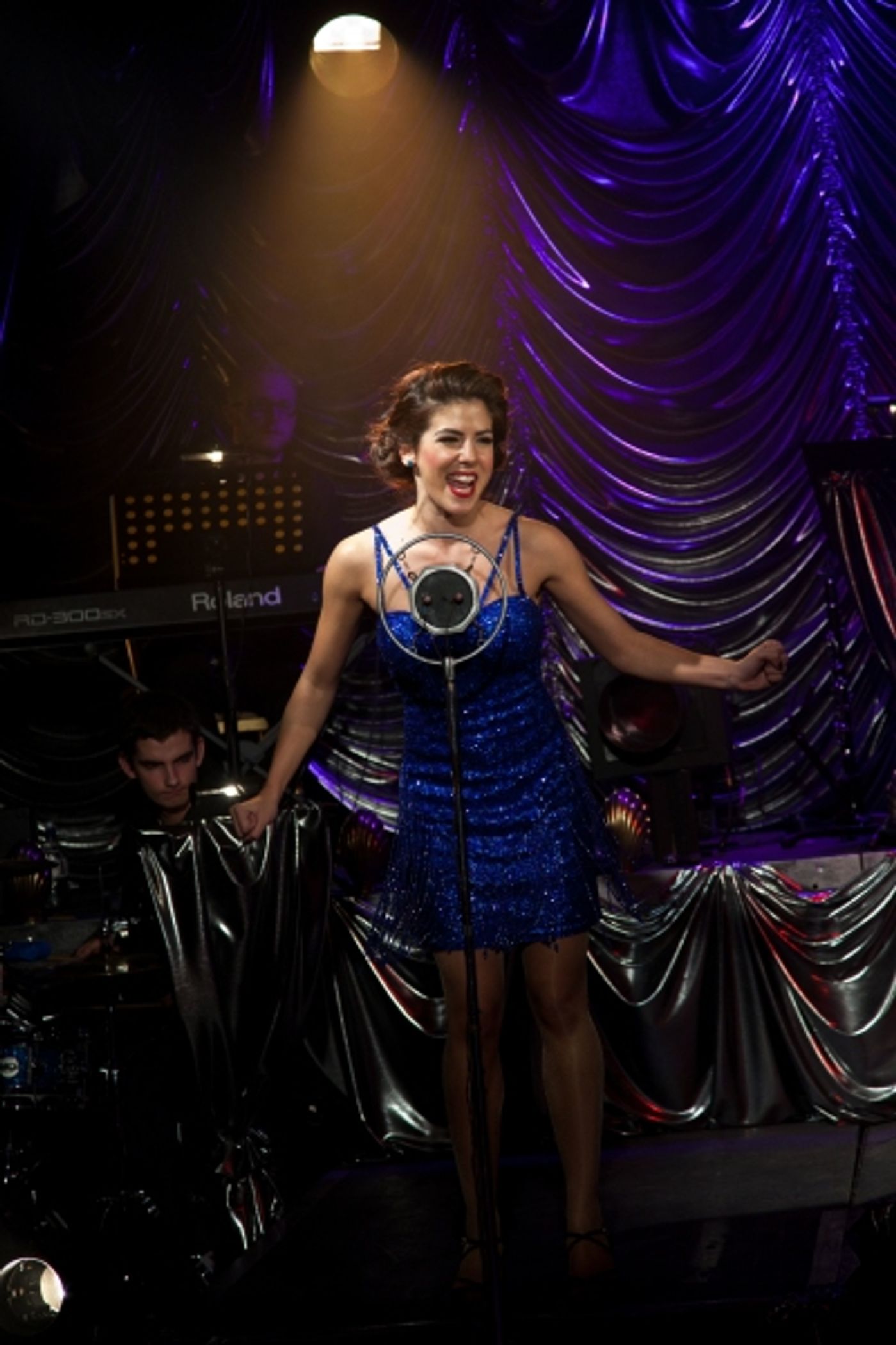 Photo Flash: New Production Shots from STEEL PIER at London's Union Theatre  Image