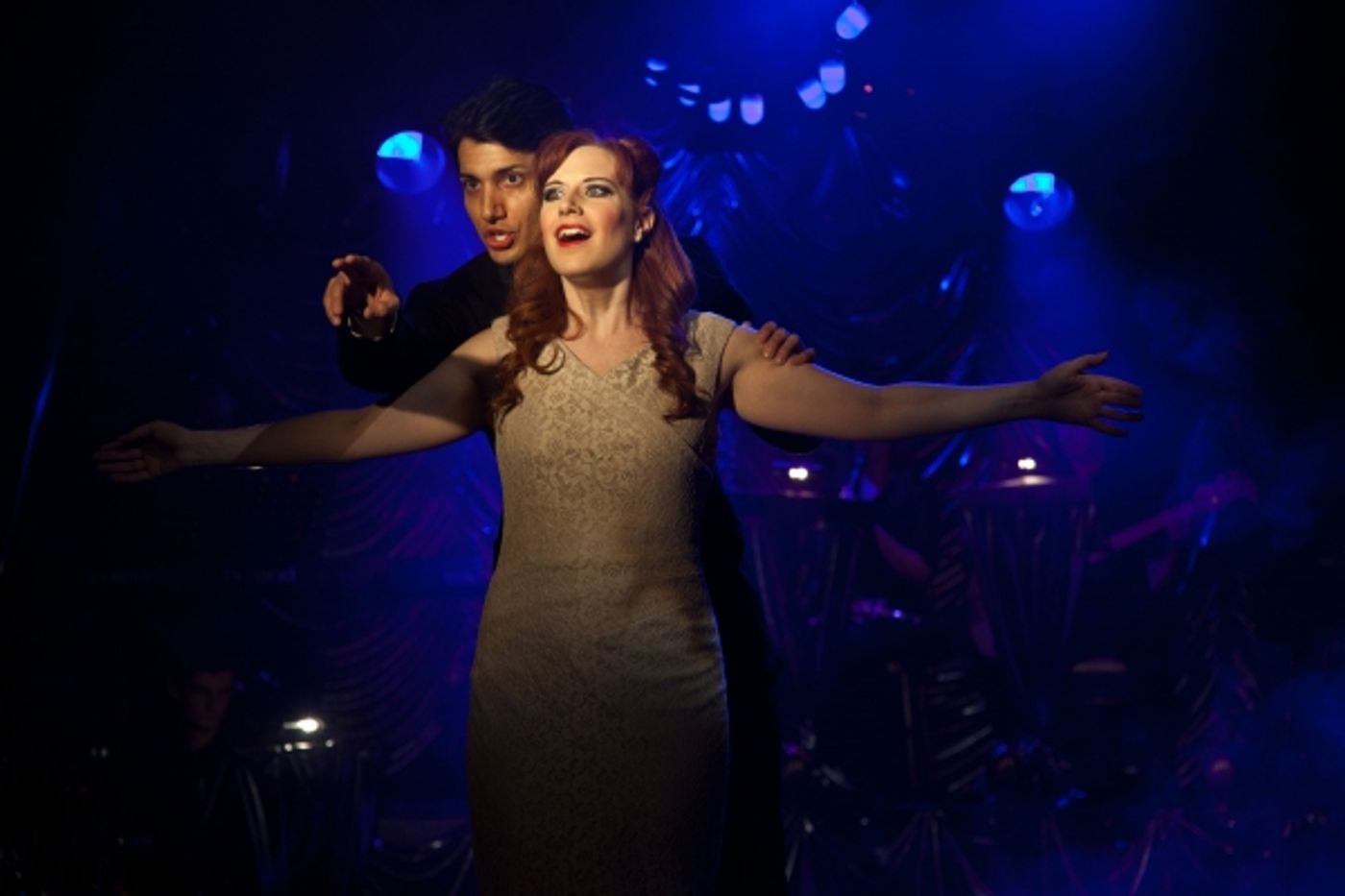 Photo Flash: New Production Shots from STEEL PIER at London's Union Theatre  Image