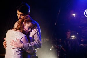 Rita Racine (Sarah Galbraith), Billy Kelly (Jay Rincon) Photo