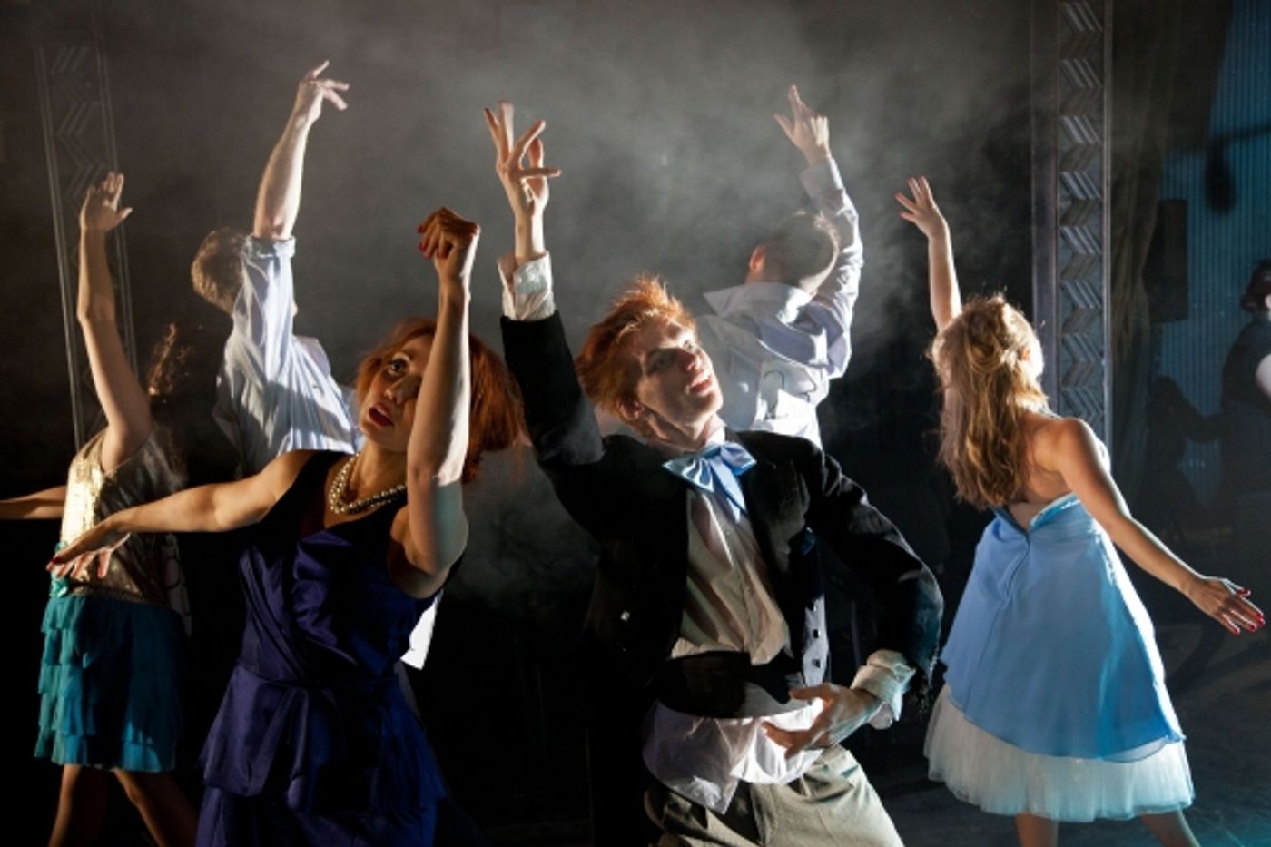 Photo Flash: New Production Shots from STEEL PIER at London's Union Theatre  Image