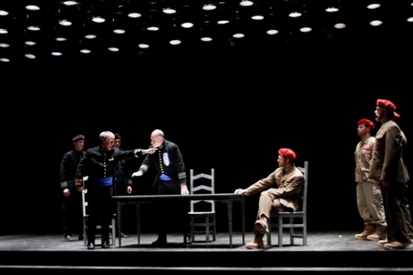 Photo Flash: First Look at Seattle Shakespeare Company's ANTONY AND CLEOPATRA  Image