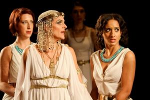 Terri Weagant, Amy Thone, Anne-Marie Jones, and Allison Strickland @ BroadwayWorld Terri Weagant, Amy Thone, Anne-Marie Jones, and Allison Strickland Photo