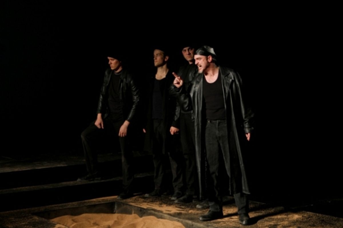 Matt Shimkus, Joseph Anderson Shaw, Chris Maslen, and Mike Dooly at 