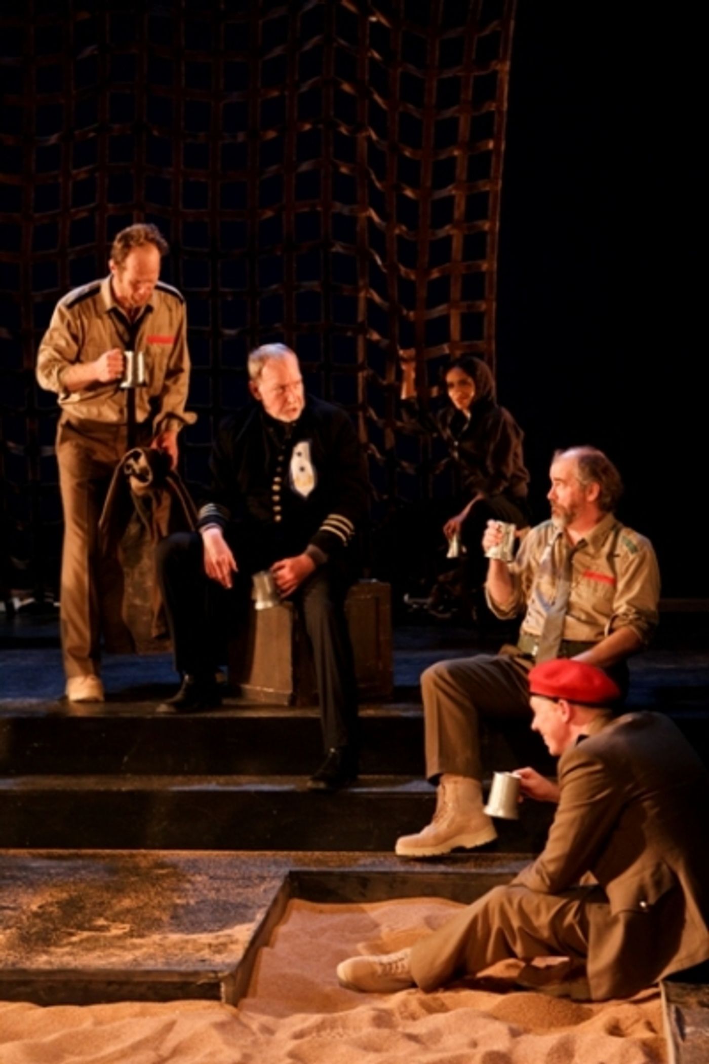 Photo Flash: First Look at Seattle Shakespeare Company's ANTONY AND CLEOPATRA  Image