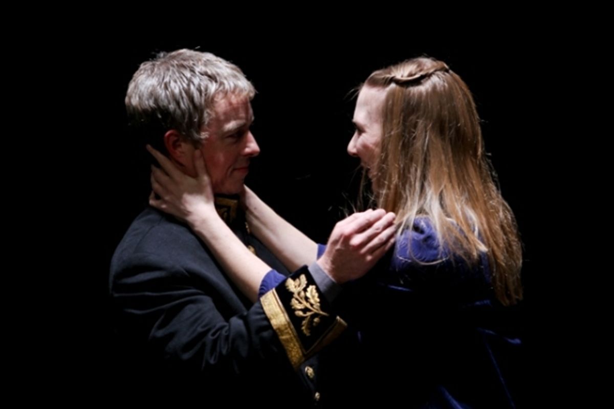 Darragh Kennan and Sydney Andrews at 