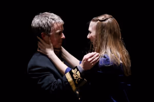 Darragh Kennan and Sydney Andrews @ BroadwayWorld Darragh Kennan and Sydney Andrews Photo