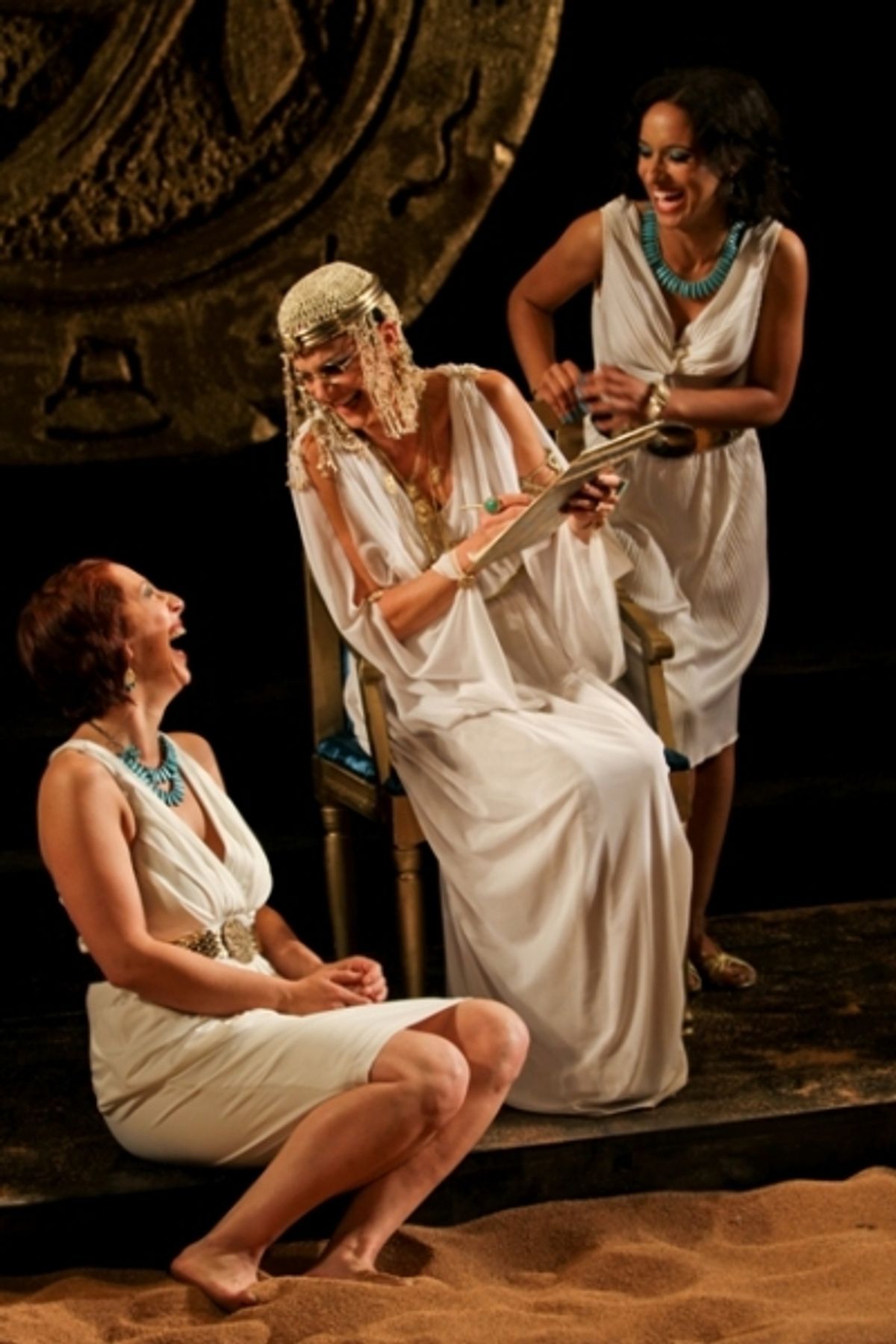 Terri Weagant, Amy Thone, and Allison Strickland at 