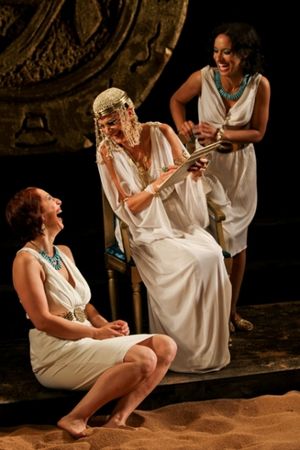 Terri Weagant, Amy Thone, and Allison Strickland @ BroadwayWorld Terri Weagant, Amy Thone, and Allison Strickland Photo