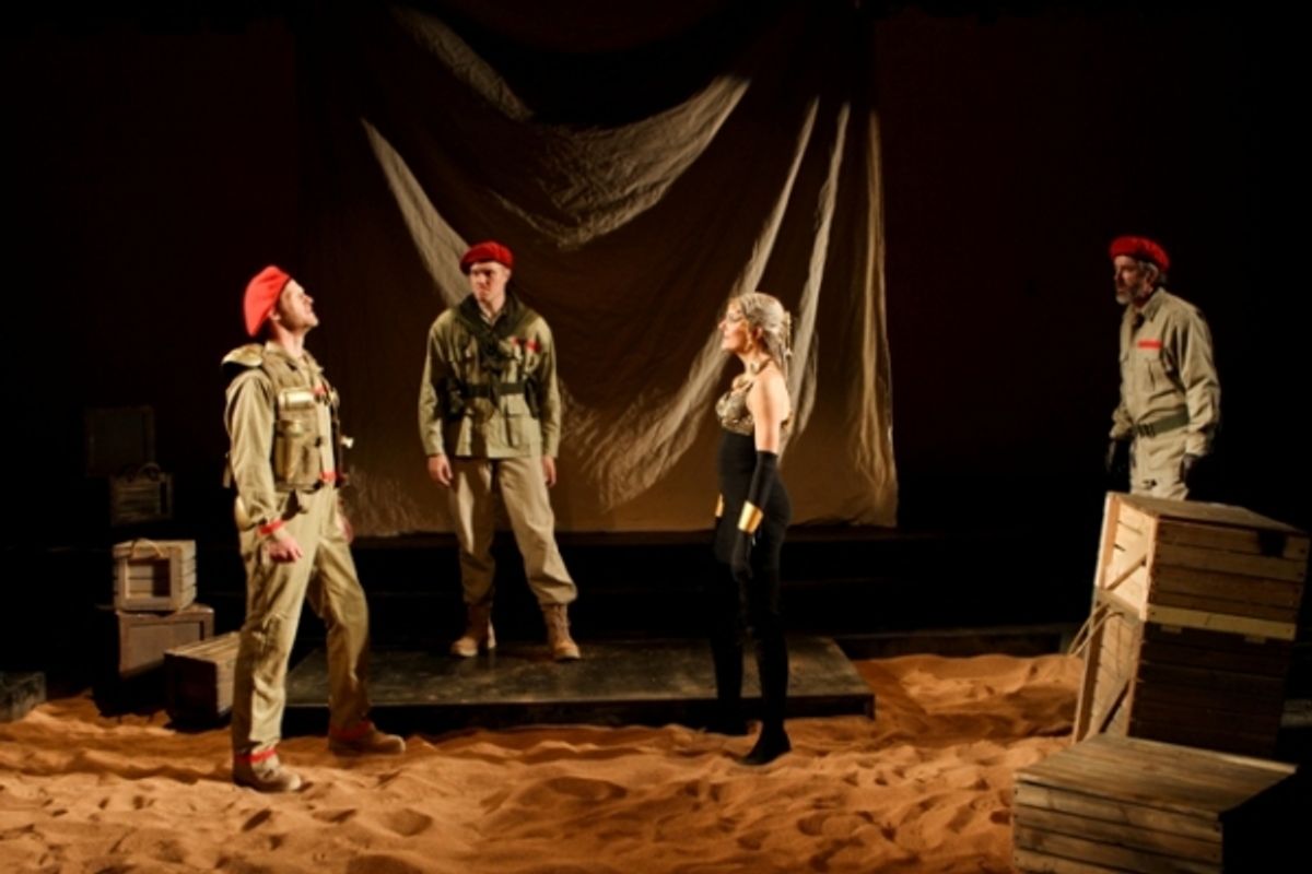 Hans Altwies, Matt Shimkus, Amy Thone, and Charles Leggett at 