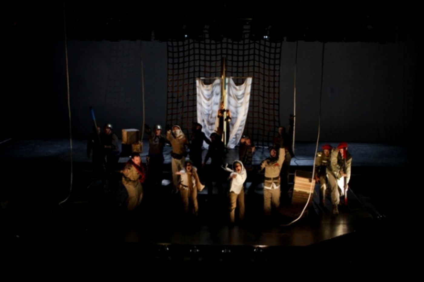 Photo Flash: First Look at Seattle Shakespeare Company's ANTONY AND CLEOPATRA  Image