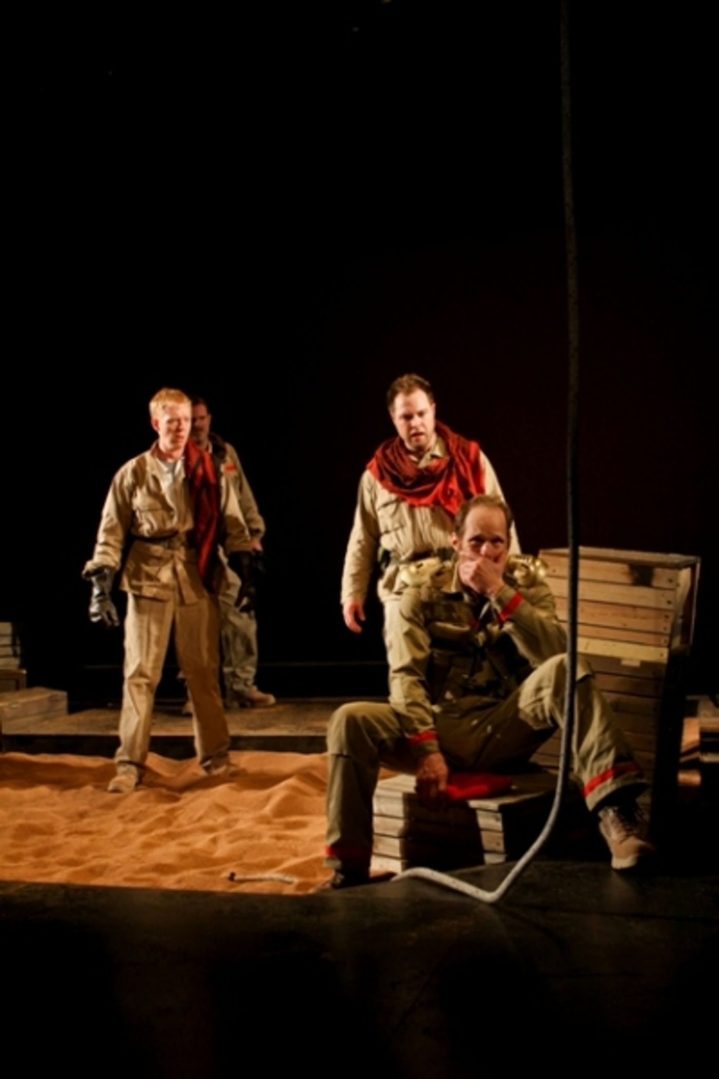 Photo Flash: First Look at Seattle Shakespeare Company's ANTONY AND CLEOPATRA  Image