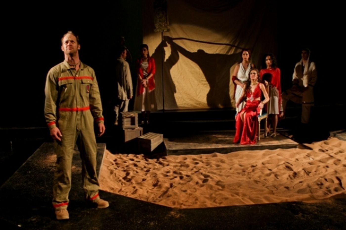Photo Flash: First Look at Seattle Shakespeare Company's ANTONY AND CLEOPATRA  Image