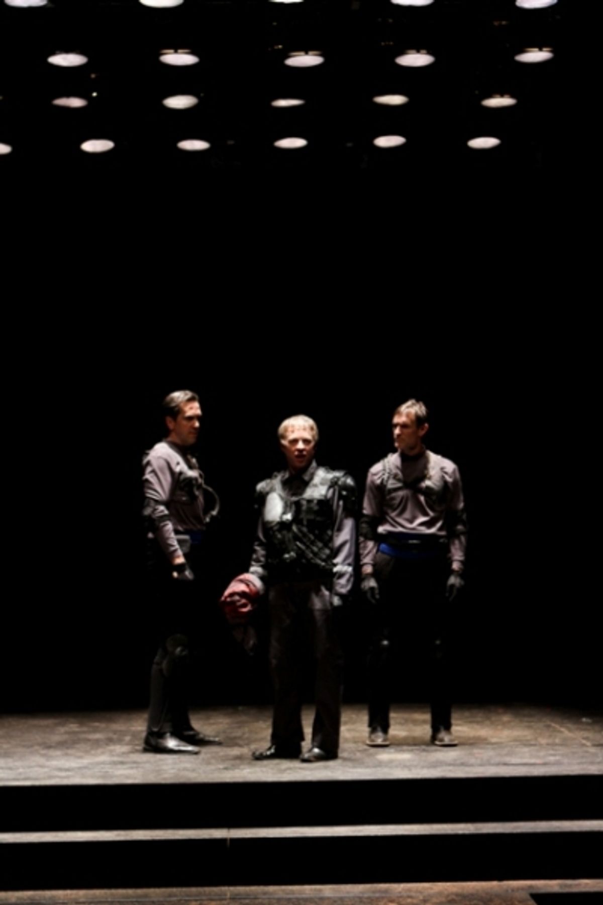 John Bogar, Darragh Kennan, and Nick Rempel at 