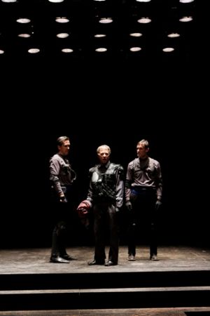 John Bogar, Darragh Kennan, and Nick Rempel Photo